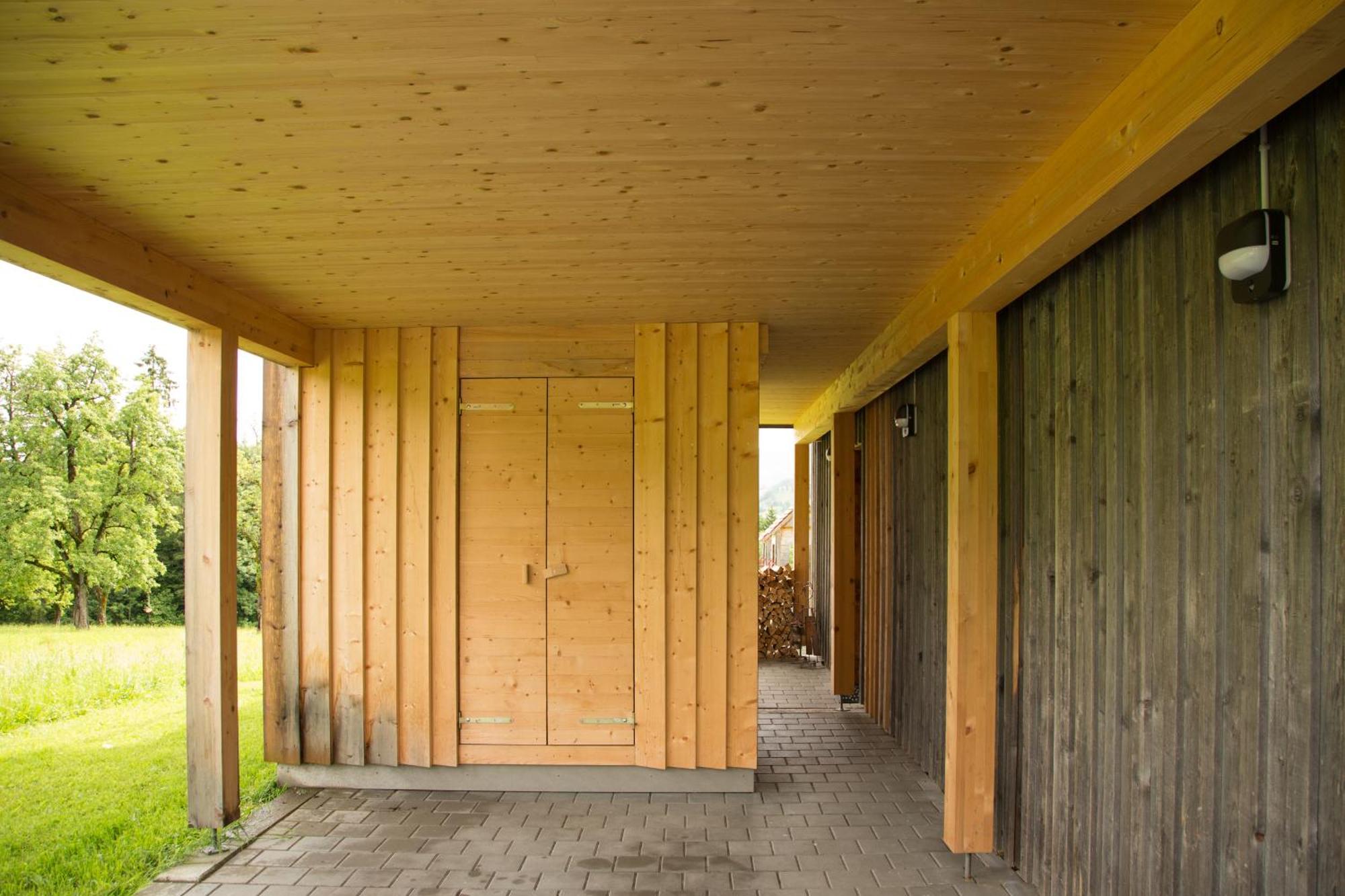 Ferienloft Waldblick Schwarzenberg im Bregenzerwald Exterior foto