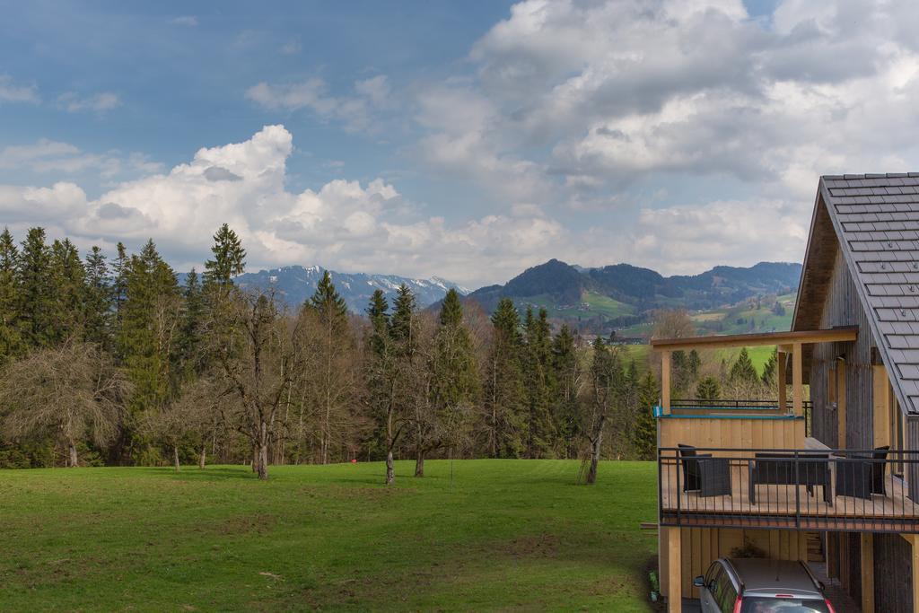 Ferienloft Waldblick Schwarzenberg im Bregenzerwald Exterior foto