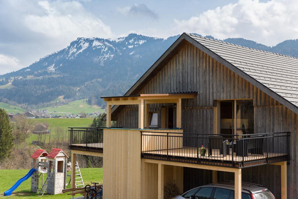 Ferienloft Waldblick Schwarzenberg im Bregenzerwald Exterior foto