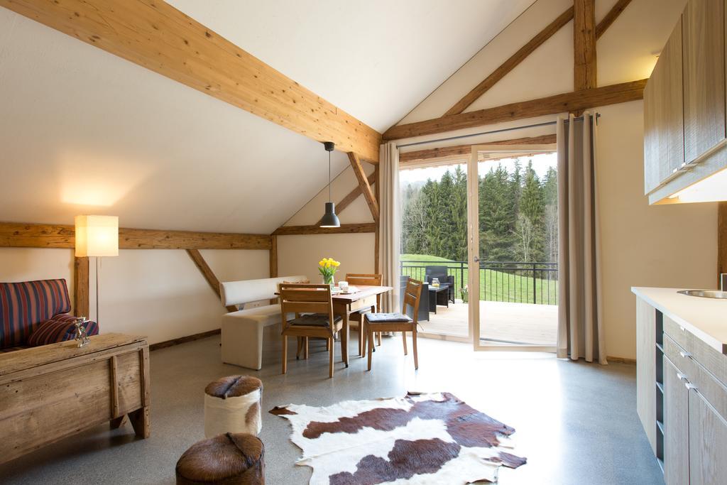 Ferienloft Waldblick Schwarzenberg im Bregenzerwald Exterior foto