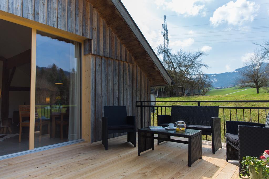 Ferienloft Waldblick Schwarzenberg im Bregenzerwald Exterior foto